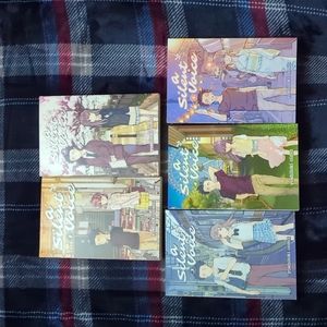 SOLD- A Silent Voice Volumes 1-5